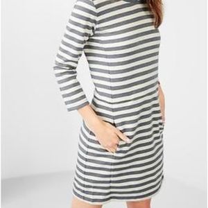 Gap striped dress